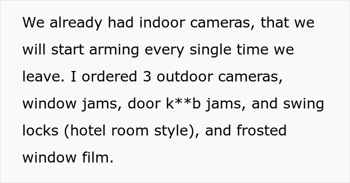 Spouses Feel Real Fear After Realizing Someone Keeps Entering Their Home And Not Even Hiding It Spouses Feel Real Fear After Realizing Someone Keeps Entering Their Home And Not Even Hiding It