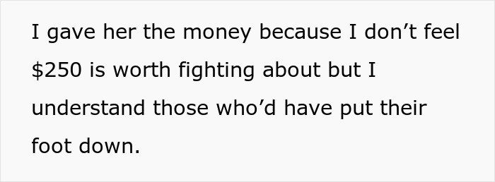 Person Travels 6 Hours, Gets Groceries For Weekend Stay At Sister's Home, She Charges Them $250 Person Travels 6 Hours, Gets Groceries For Weekend Stay At Sister's Home, She Charges Them $250