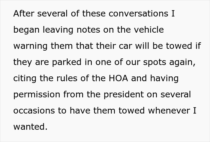 Woman Repeatedly Takes Pre-Paid Parking Spot, Faces Trouble When Owner Gets Her Car Towed Woman Repeatedly Takes Pre-Paid Parking Spot, Faces Trouble When Owner Gets Her Car Towed