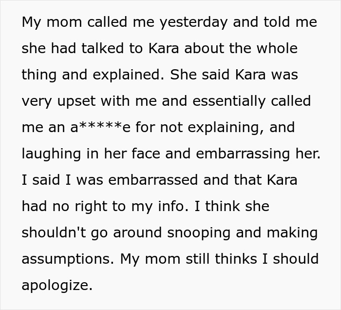 Woman Feels Humiliated After She Hosts Intervention For Cousin’s ‘Problem’ Which Wasn’t Real Woman Feels Humiliated After She Hosts Intervention For Cousin’s ‘Problem’ Which Wasn’t Real