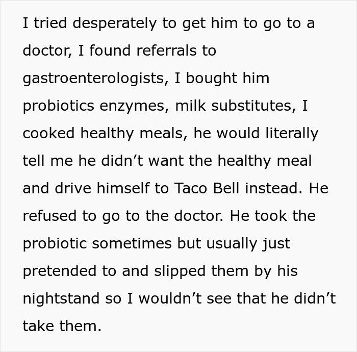 Husband Loves Making Himself As Flatulent As Possible, Ends Up A Divorcee After Wife Snaps Husband Loves Making Himself As Flatulent As Possible, Ends Up A Divorcee After Wife Snaps
