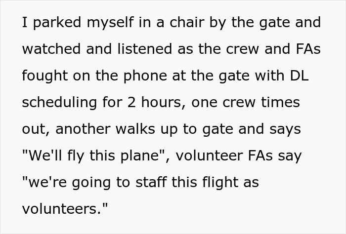 Airplane Crew Starts Flight Despite Airline Forbidding Them, Just So People Can Finally Get Home Airplane Crew Starts Flight Despite Airline Forbidding Them, Just So People Can Finally Get Home