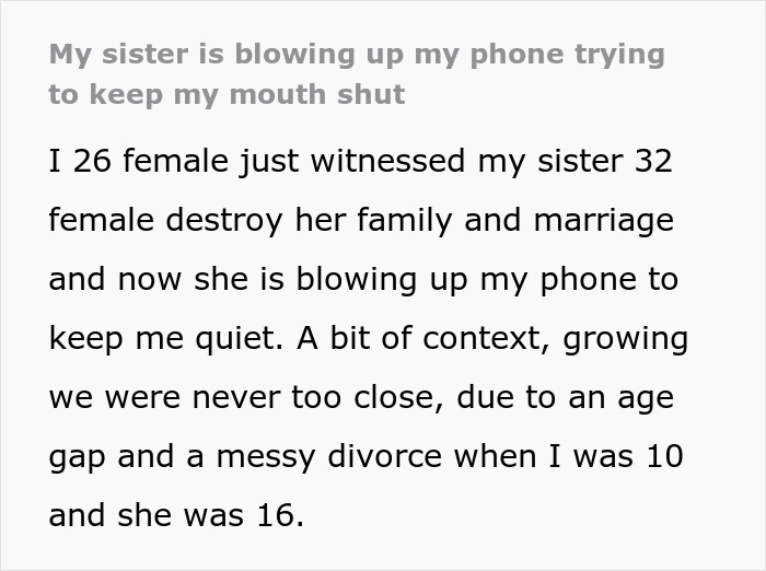 Dad’s Infidelity Ruins Family’s Lives, Woman Is Horrified After Finding Out Married Sis Is Cheating Dad’s Infidelity Ruins Family’s Lives, Woman Is Horrified After Finding Out Married Sis Is Cheating