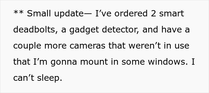 Spouses Feel Real Fear After Realizing Someone Keeps Entering Their Home And Not Even Hiding It Spouses Feel Real Fear After Realizing Someone Keeps Entering Their Home And Not Even Hiding It