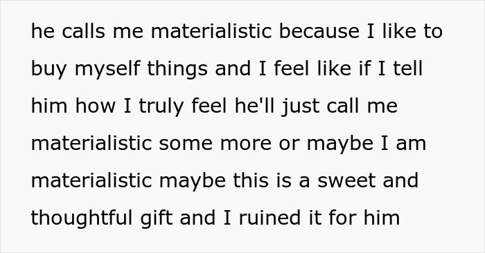 “Next-Level Douchery”: An Awful Birthday Gift From Boyfriend Ruins A 4-Year Relationship “Next-Level Douchery”: An Awful Birthday Gift From Boyfriend Ruins A 4-Year Relationship