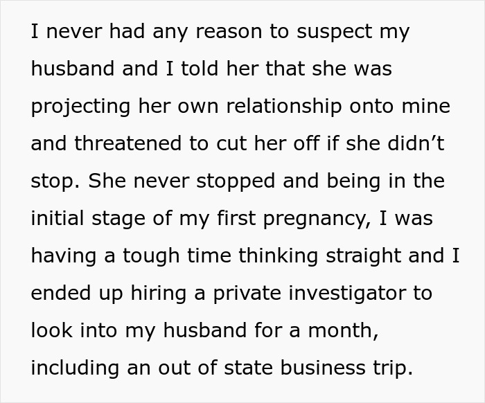 Friend Falsely Convinces Woman Her Husband Is Cheating, She Hires A PI And Lives To Regret It Friend Falsely Convinces Woman Her Husband Is Cheating, She Hires A PI And Lives To Regret It