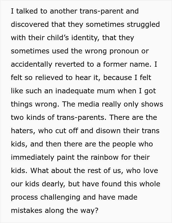 Mom Struggles With Her Daughter Being Trans Until Realizing How Truly Happy She’s Become Mom Struggles With Her Daughter Being Trans Until Realizing How Truly Happy She’s Become