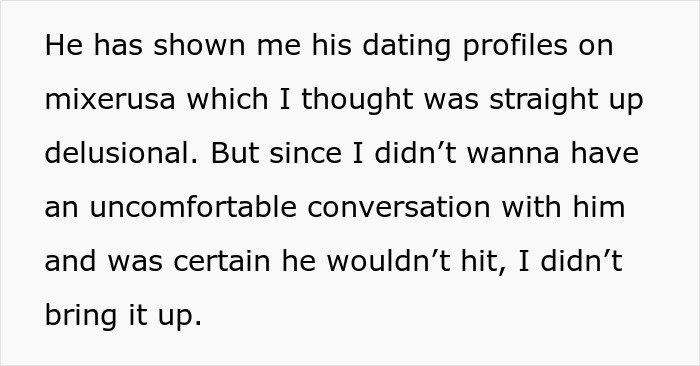 Person Loses A Friend After He Can’t Handle The Truth About Why His Dating Life Sucks Person Loses A Friend After He Can’t Handle The Truth About Why His Dating Life Sucks