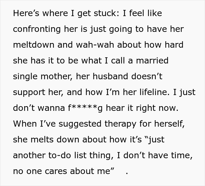 Woman Struggles With Her Kids, Repeatedly Begs Pregnant Sis For Help, She Reaches Her Limit Woman Struggles With Her Kids, Repeatedly Begs Pregnant Sis For Help, She Reaches Her Limit