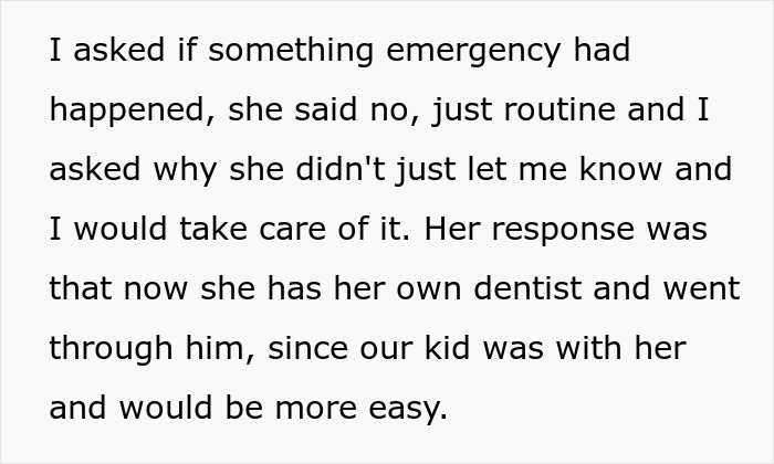 “Am I The Jerk For Not Wanting To Pay For My Son’s Dentist?” “Am I The Jerk For Not Wanting To Pay For My Son’s Dentist?”