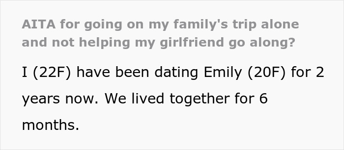 Woman Refuses To Accommodate GF’s Phobia, Leaves On A Vacation Without Her, Starts Drama Woman Refuses To Accommodate GF’s Phobia, Leaves On A Vacation Without Her, Starts Drama