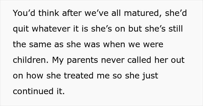 Sister Keeps Putting Woman Down, Says She’s Smarter, She Humiliates Her By Asking A Simple Question Sister Keeps Putting Woman Down, Says She’s Smarter, She Humiliates Her By Asking A Simple Question