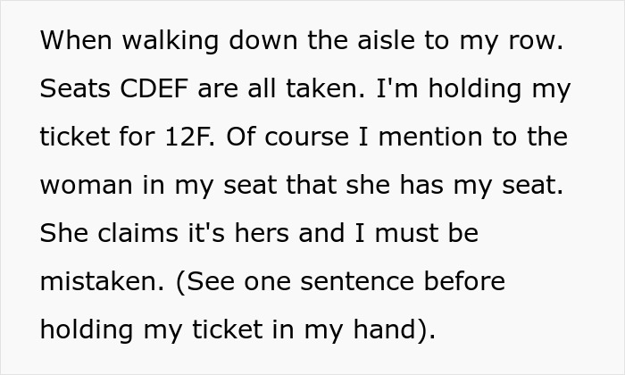 Man Shares Seat-Swap Story That Permanently Changed His Mind On Being Nice And Trading Seats Man Shares Seat-Swap Story That Permanently Changed His Mind On Being Nice And Trading Seats