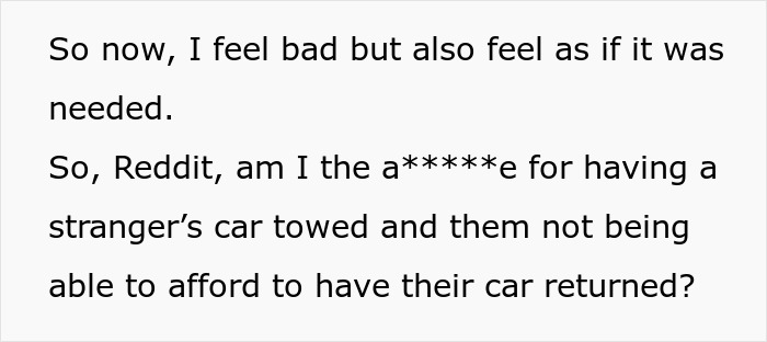 Woman Repeatedly Takes Pre-Paid Parking Spot, Faces Trouble When Owner Gets Her Car Towed Woman Repeatedly Takes Pre-Paid Parking Spot, Faces Trouble When Owner Gets Her Car Towed