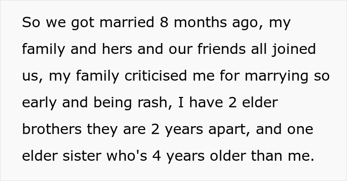 “I Thought It Was A Joke”: Guy Can’t Believe His Family Would Insult Disabled Wife Sleeping Upstairs “I Thought It Was A Joke”: Guy Can’t Believe His Family Would Insult Disabled Wife Sleeping Upstairs
