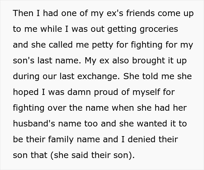Man Finds Out His Ex Is Pregnant, Sues Her After Failed Attempt To Name Baby After Her New Husband Man Finds Out His Ex Is Pregnant, Sues Her After Failed Attempt To Name Baby After Her New Husband