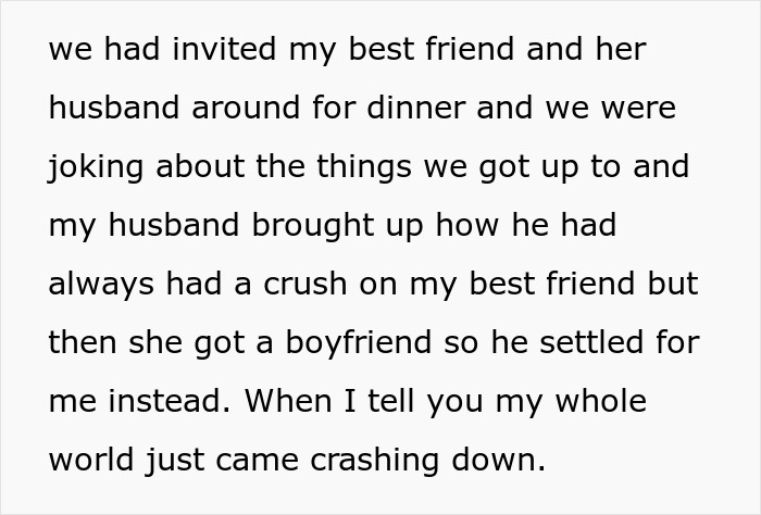 Wife Files For Divorce Soon After Husband Admits She Was A Backup Plan, Husband Cries ‘Poor Me’ Wife Files For Divorce Soon After Husband Admits She Was A Backup Plan, Husband Cries ‘Poor Me’