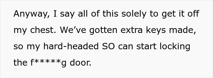 Spouses Feel Real Fear After Realizing Someone Keeps Entering Their Home And Not Even Hiding It Spouses Feel Real Fear After Realizing Someone Keeps Entering Their Home And Not Even Hiding It