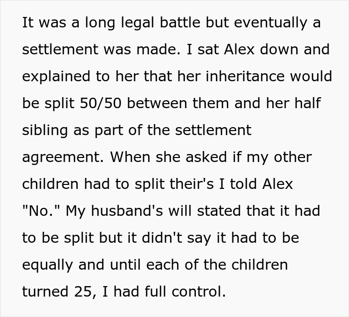 Widow Cuts Her Child’s Inheritance After Finding Out Her Husband Had A Mistress And Secret Kid Widow Cuts Her Child’s Inheritance After Finding Out Her Husband Had A Mistress And Secret Kid