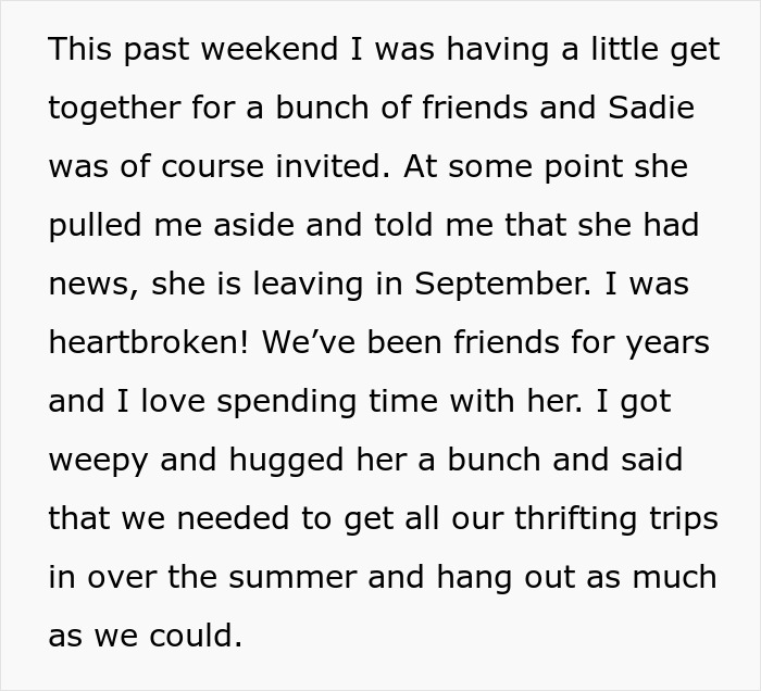 Woman Finds Out Friend Gave Her Ticket Concert Away, Kicks Her Out From Brunch and Upcoming Party Woman Finds Out Friend Gave Her Ticket Concert Away, Kicks Her Out From Brunch and Upcoming Party