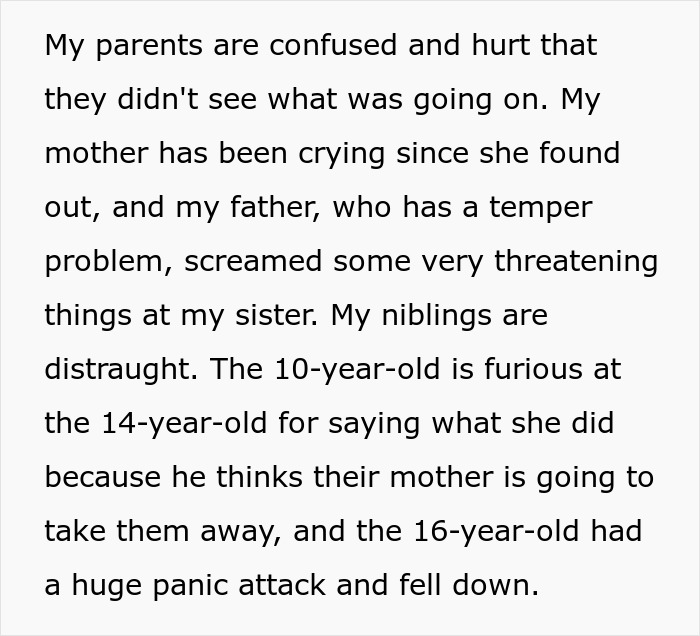 Woman Can’t Believe How Bad Of A Mother Her Sister Is, Gives Her A Harsh Reality Check Woman Can’t Believe How Bad Of A Mother Her Sister Is, Gives Her A Harsh Reality Check