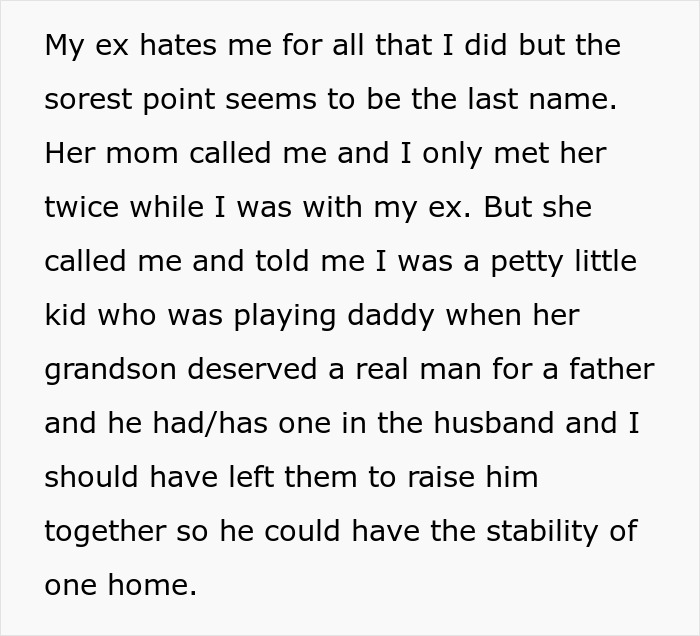 Man Finds Out His Ex Is Pregnant, Sues Her After Failed Attempt To Name Baby After Her New Husband Man Finds Out His Ex Is Pregnant, Sues Her After Failed Attempt To Name Baby After Her New Husband