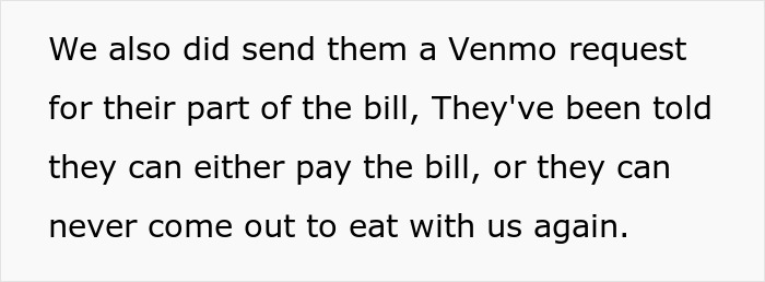 Man Called Selfish And Heartless For Not Sharing Half Of His Food With A Pregnant Woman Man Called Selfish And Heartless For Not Sharing Half Of His Food With A Pregnant Woman