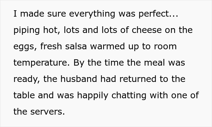 "Best Day Of My Life": Husband Shocked To See Wife's True Face After Restaurant Server's Revenge "Best Day Of My Life": Husband Shocked To See Wife's True Face After Restaurant Server's Revenge