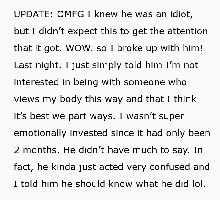 “Good Luck Finding A Girl Who Doesn’t Have A Period”: Woman Dumps BF Over Dumb Stance On Periods “Good Luck Finding A Girl Who Doesn’t Have A Period”: Woman Dumps BF Over Dumb Stance On Periods