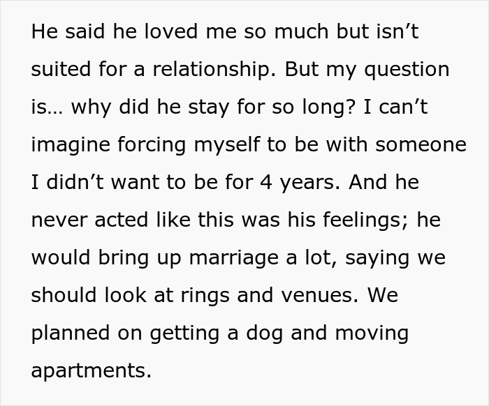 Woman Gives Her ‘Situationship’ An Ultimatum, He Has A ‘Wake-Up Call’ Almost 4 Years Later Woman Gives Her ‘Situationship’ An Ultimatum, He Has A ‘Wake-Up Call’ Almost 4 Years Later