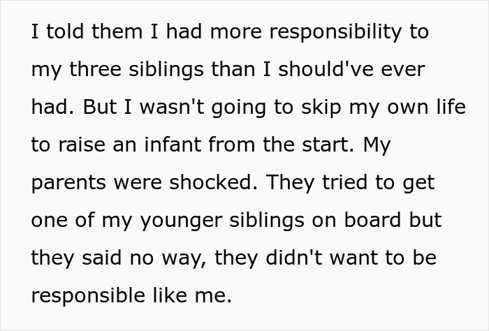 Teen Son Tells Parents To Place Their Baby For Adoption If They Won’t Raise It, They Are Outraged Teen Son Tells Parents To Place Their Baby For Adoption If They Won’t Raise It, They Are Outraged