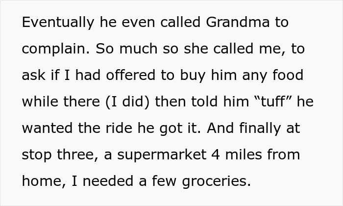 Guy Expects Brother To Drop Everything To Give Him A Ride, Gets A Ride Much Longer Than Expected Guy Expects Brother To Drop Everything To Give Him A Ride, Gets A Ride Much Longer Than Expected