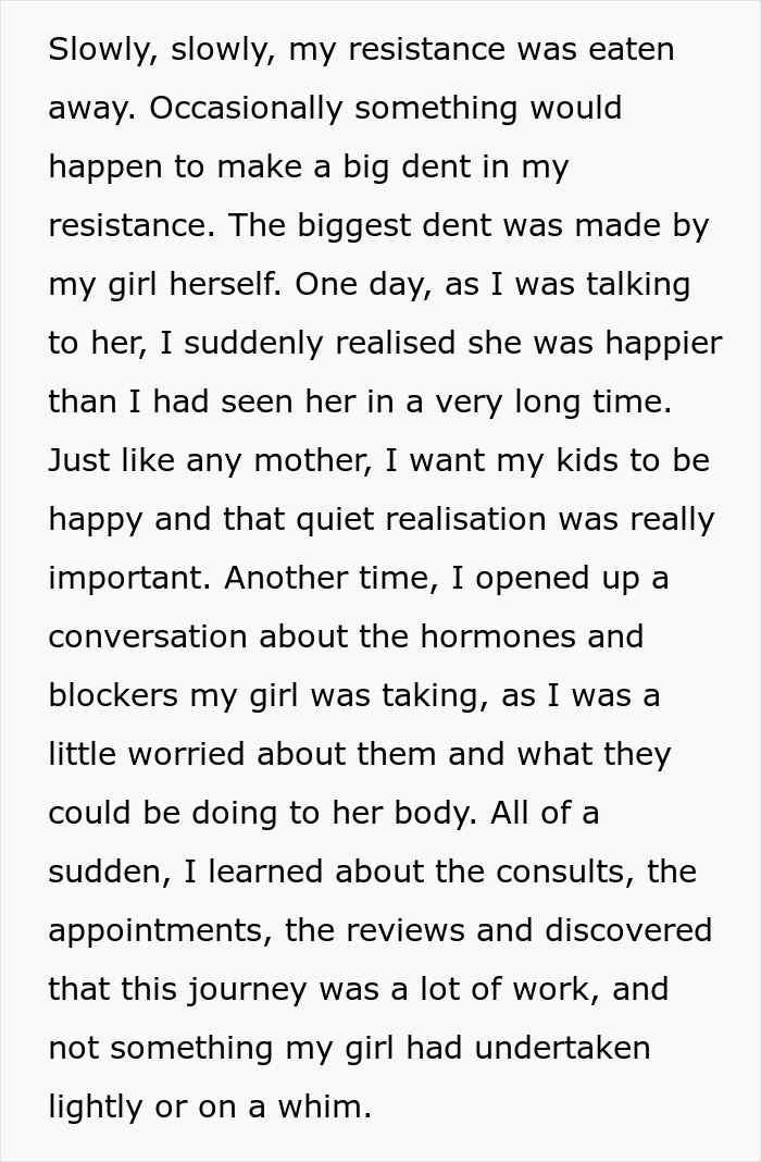 Mom Struggles With Her Daughter Being Trans Until Realizing How Truly Happy She’s Become Mom Struggles With Her Daughter Being Trans Until Realizing How Truly Happy She’s Become