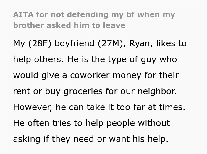 Guy Removed From Dinner Party For Babying And "Helping" Blind Woman Far Too Much Guy Removed From Dinner Party For Babying And "Helping" Blind Woman Far Too Much