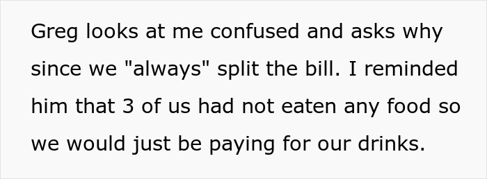 Guy Refuses To Split Restaurant Bill With Friends After They Order $200 Meals, Drama Ensues Guy Refuses To Split Restaurant Bill With Friends After They Order $200 Meals, Drama Ensues