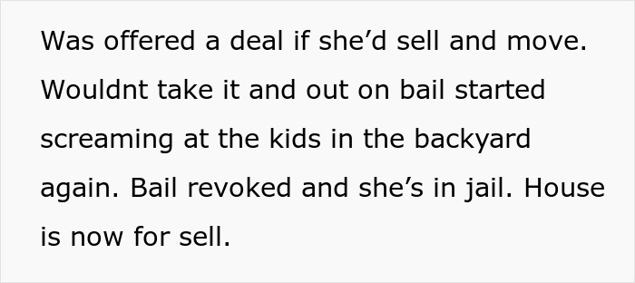 Delusional Entitled Lady Thinks She Owns 2 Lots Next Door, Turns Into A Felon After They Are Bought Delusional Entitled Lady Thinks She Owns 2 Lots Next Door, Turns Into A Felon After They Are Bought