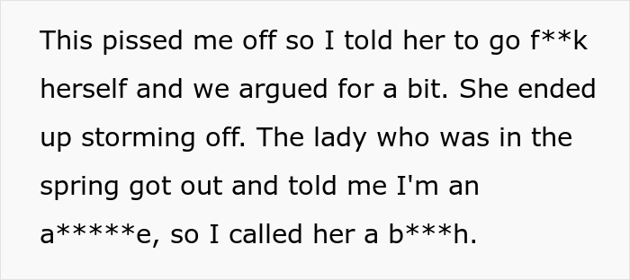 "Nude Hot Spring Guy" Is Shocked After Woman Tells Him To Wear Clothes Because She Brought Her Kids "Nude Hot Spring Guy" Is Shocked After Woman Tells Him To Wear Clothes Because She Brought Her Kids