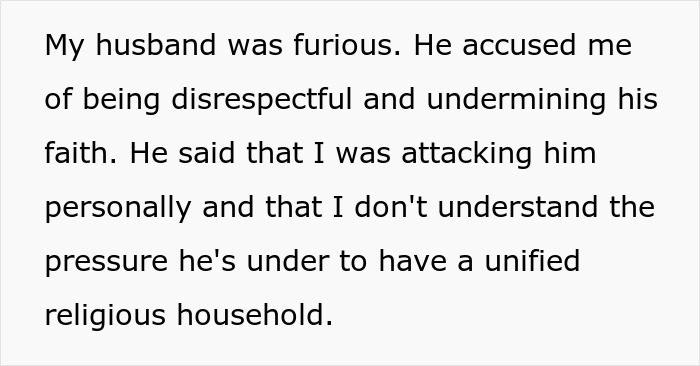 Woman Agrees To Convert If Husband Agrees To Actually Be A Good Christian, Triggers Him Woman Agrees To Convert If Husband Agrees To Actually Be A Good Christian, Triggers Him