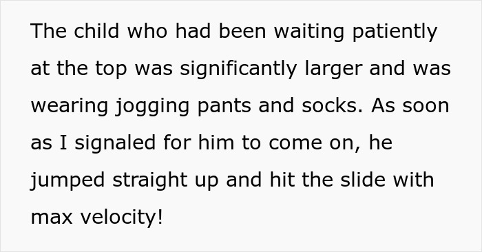 Entitled Mom Won’t Move Her Kid Out Of The Way Of An Inflatable Slide, Ends Up Regretting It Entitled Mom Won’t Move Her Kid Out Of The Way Of An Inflatable Slide, Ends Up Regretting It