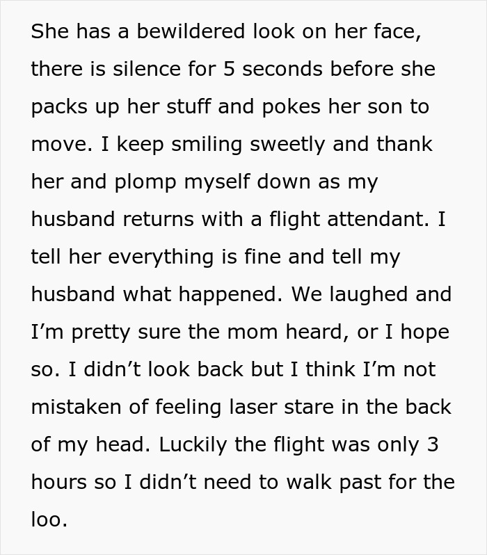 “Plane Seat Bandit Finally Happened To Me”: Woman Hilariously Deals With Entitled Seat Thief “Plane Seat Bandit Finally Happened To Me”: Woman Hilariously Deals With Entitled Seat Thief