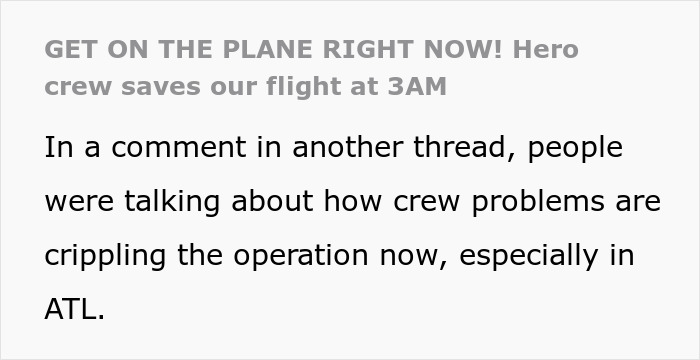 Airplane Crew Starts Flight Despite Airline Forbidding Them, Just So People Can Finally Get Home Airplane Crew Starts Flight Despite Airline Forbidding Them, Just So People Can Finally Get Home