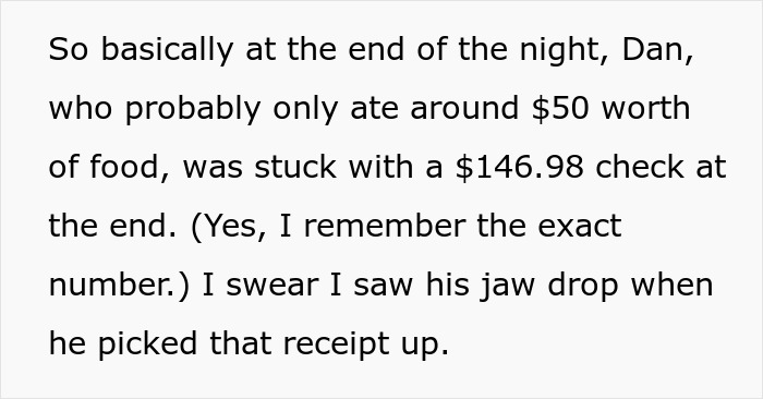 Guy Refuses To Split Restaurant Bill With Friends After They Order $200 Meals, Drama Ensues Guy Refuses To Split Restaurant Bill With Friends After They Order $200 Meals, Drama Ensues