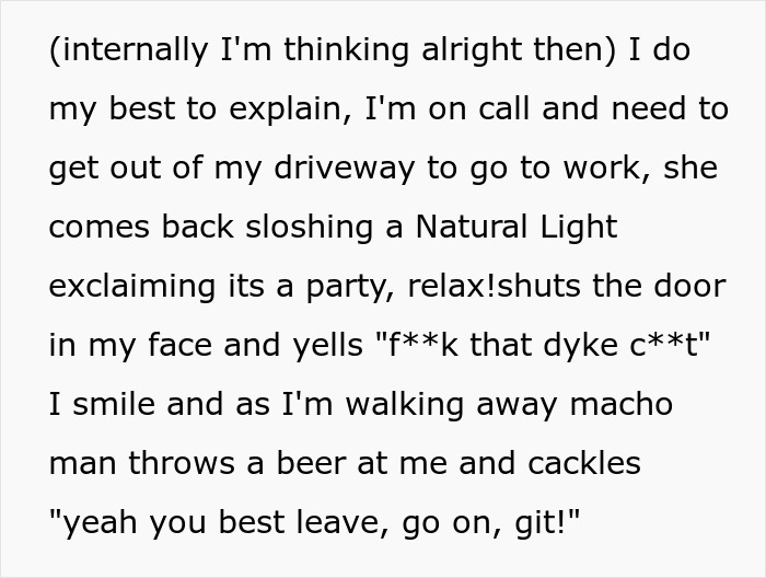 Teens Refuse To Back Off From Lady’s Driveway So She Can Get To Work, Learn A Lesson The Hard Way Teens Refuse To Back Off From Lady’s Driveway So She Can Get To Work, Learn A Lesson The Hard Way
