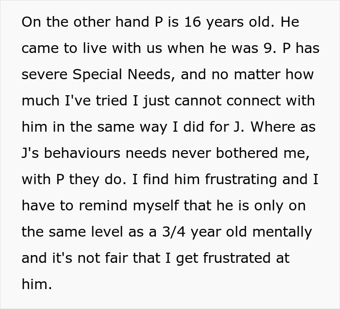 30YO Simply Can't Take Care Of Disabled Foster Brother Of 7 Years, Ready To Send Him Away 30YO Simply Can't Take Care Of Disabled Foster Brother Of 7 Years, Ready To Send Him Away