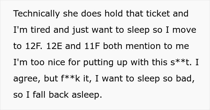 Man Shares Seat-Swap Story That Permanently Changed His Mind On Being Nice And Trading Seats Man Shares Seat-Swap Story That Permanently Changed His Mind On Being Nice And Trading Seats
