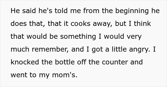 “He’s Been Lacing My Food For Years”: Former Alcoholic GF Explodes As BF Used Vodka For Making Sauce “He’s Been Lacing My Food For Years”: Former Alcoholic GF Explodes As BF Used Vodka For Making Sauce