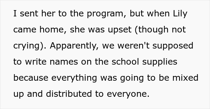 “I Basically Wrote Her Name On Everything To Prevent Theft”: Daughter Shamed, Mom Calls Teacher “I Basically Wrote Her Name On Everything To Prevent Theft”: Daughter Shamed, Mom Calls Teacher