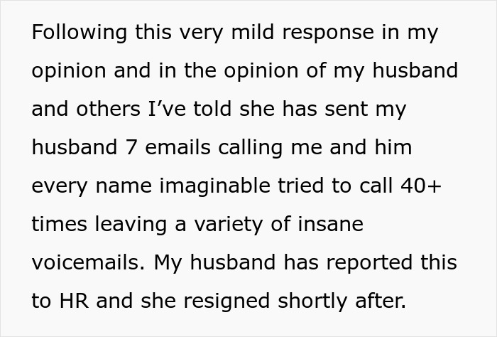 Man Reports His Wannabe “Work Wife” To HR When She Accuses His Wife Of Trying To Harm Their Baby Man Reports His Wannabe “Work Wife” To HR When She Accuses His Wife Of Trying To Harm Their Baby