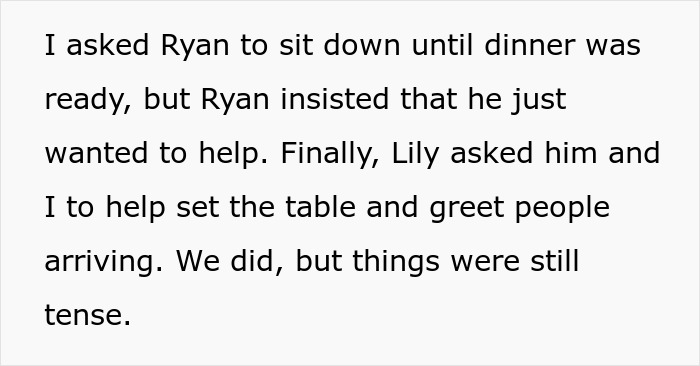 Guy Removed From Dinner Party For Babying And "Helping" Blind Woman Far Too Much Guy Removed From Dinner Party For Babying And "Helping" Blind Woman Far Too Much