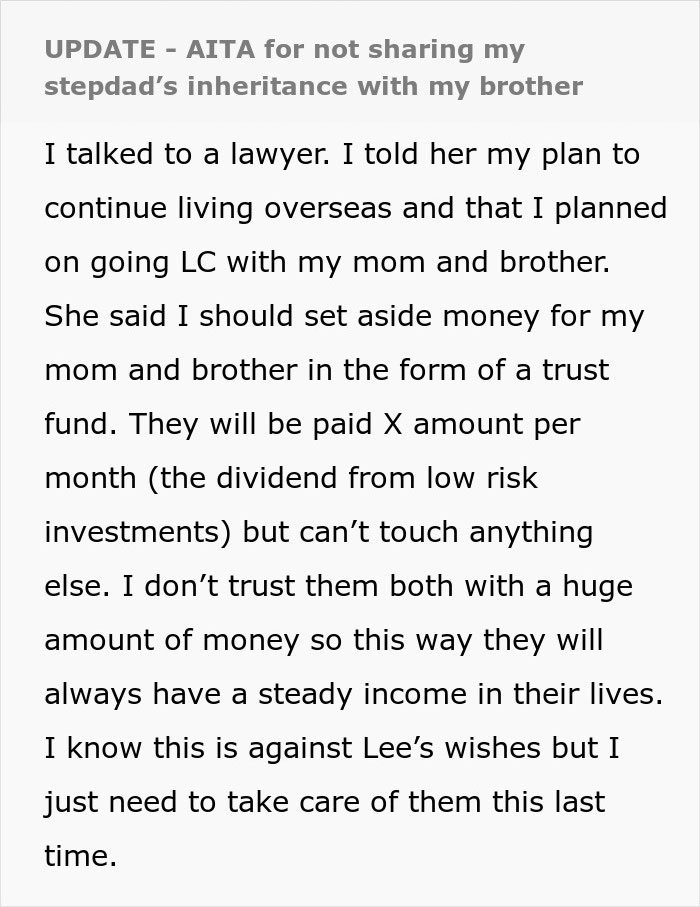 Woman Receives A 7-Figure Inheritance From Stepdad After He Found Out He’d Been Lied To For Years Woman Receives A 7-Figure Inheritance From Stepdad After He Found Out He’d Been Lied To For Years